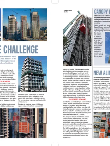 Brogan Group featured in Cranes & Access 2024